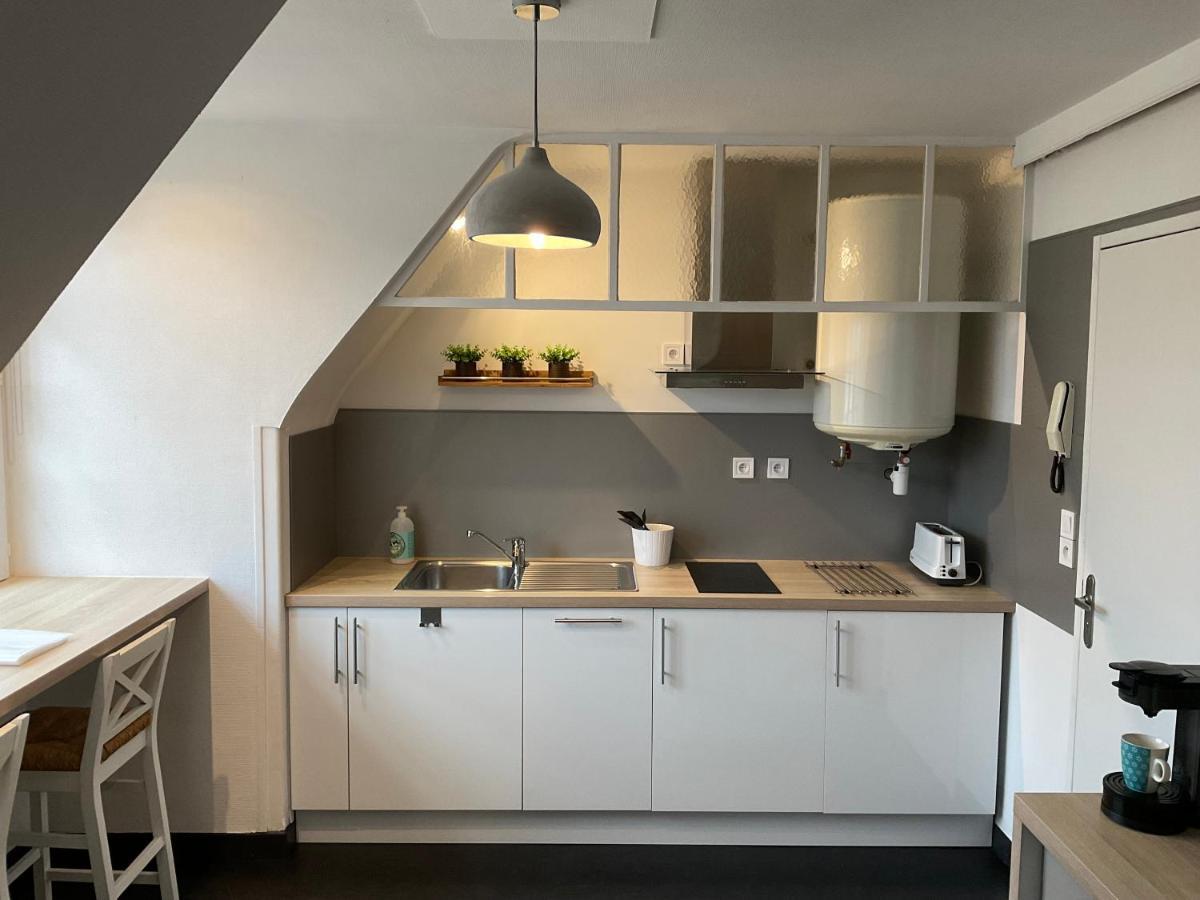 Appartement Cosy Bord De Mer Port-en-Bessin-Huppain Exteriér fotografie