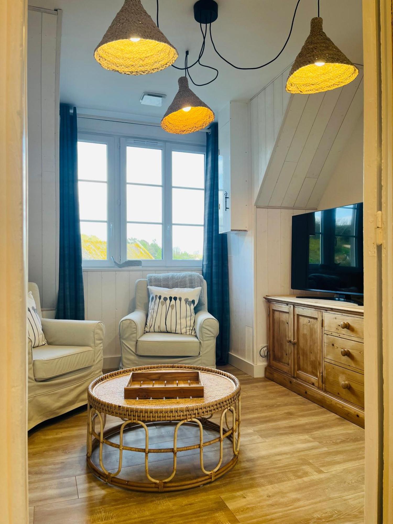 Appartement Cosy Bord De Mer Port-en-Bessin-Huppain Exteriér fotografie