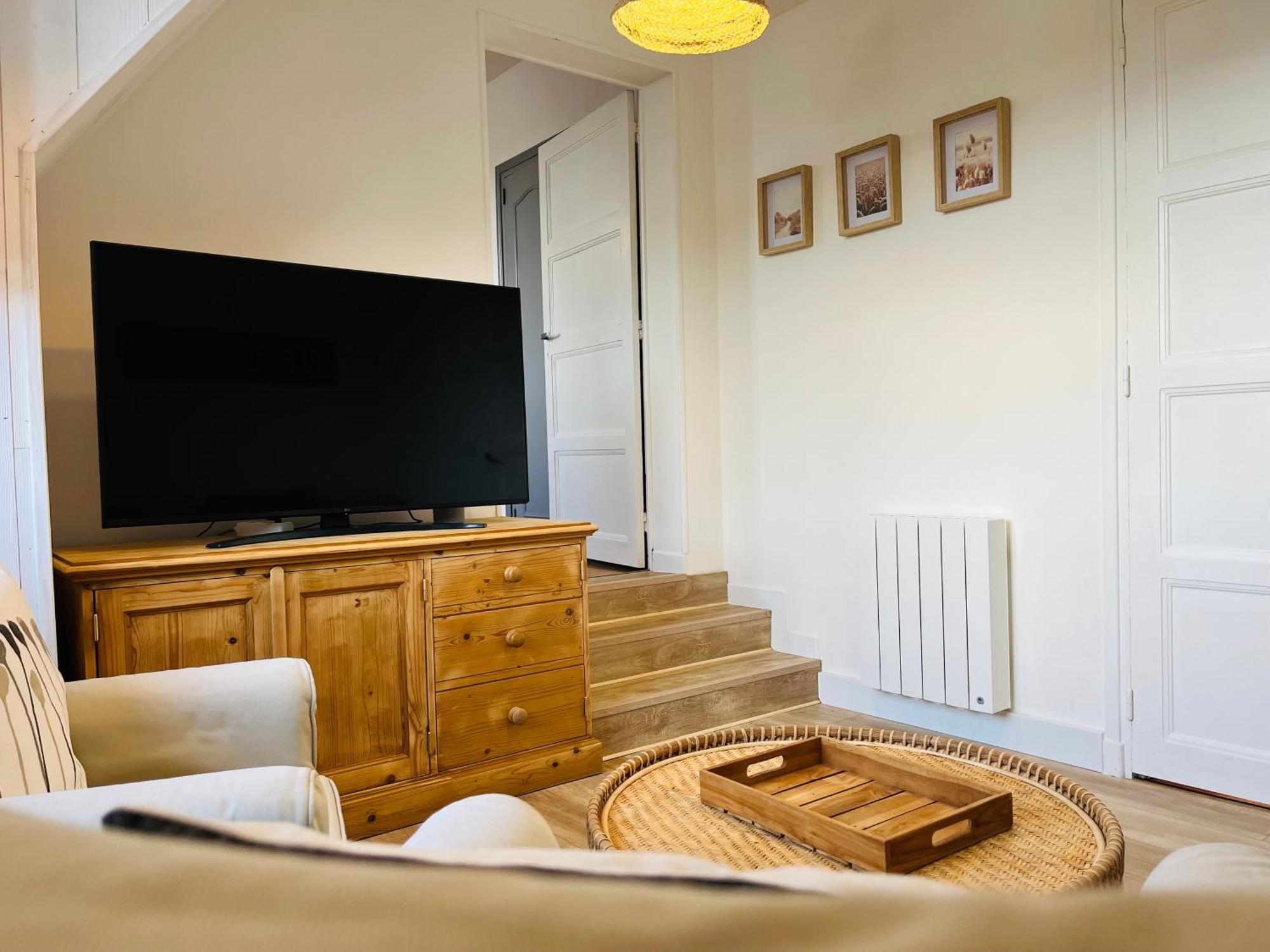 Appartement Cosy Bord De Mer Port-en-Bessin-Huppain Exteriér fotografie