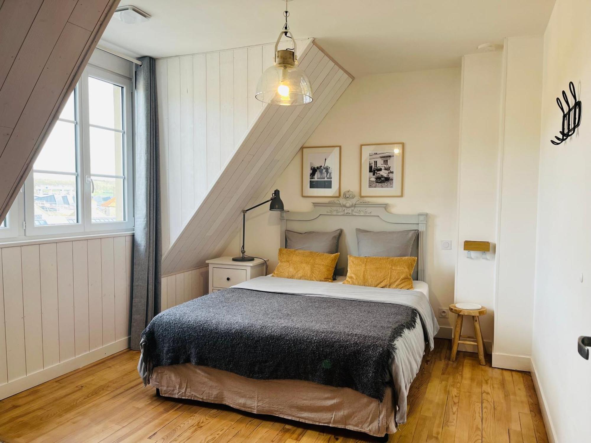 Appartement Cosy Bord De Mer Port-en-Bessin-Huppain Exteriér fotografie