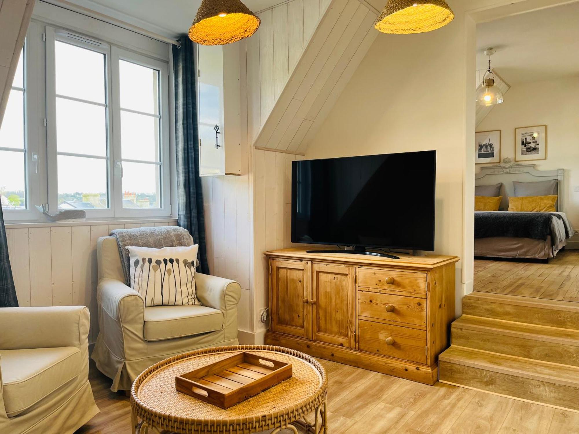 Appartement Cosy Bord De Mer Port-en-Bessin-Huppain Exteriér fotografie