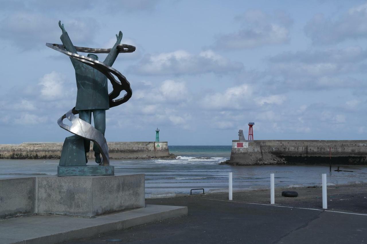 Appartement Cosy Bord De Mer Port-en-Bessin-Huppain Exteriér fotografie