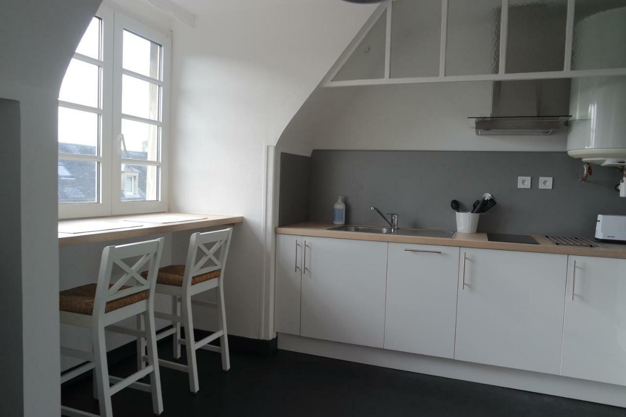 Appartement Cosy Bord De Mer Port-en-Bessin-Huppain Exteriér fotografie