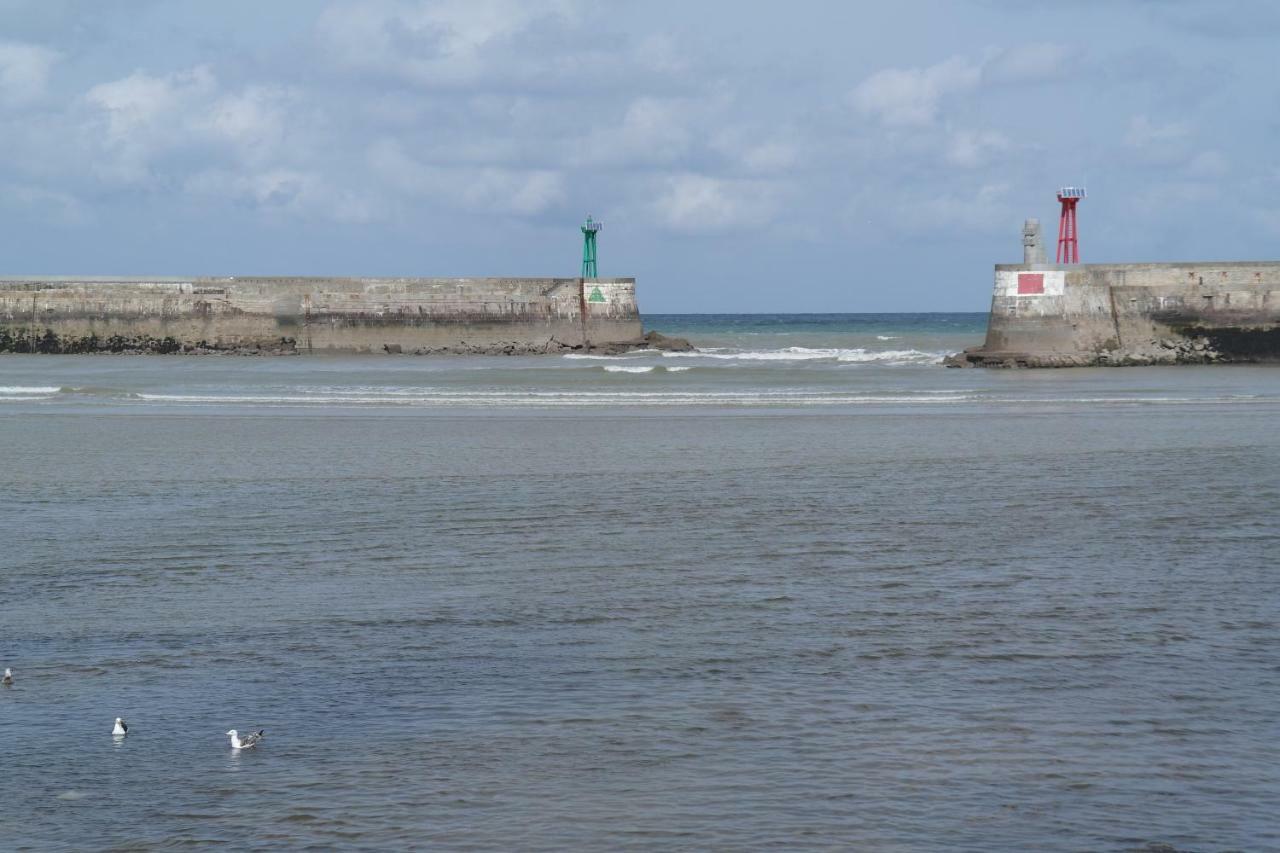 Appartement Cosy Bord De Mer Port-en-Bessin-Huppain Exteriér fotografie
