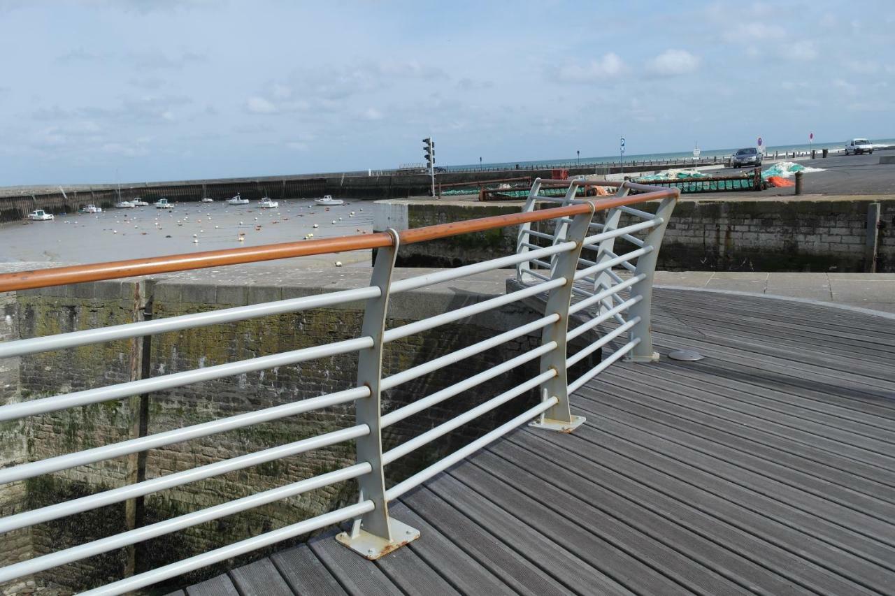 Appartement Cosy Bord De Mer Port-en-Bessin-Huppain Exteriér fotografie